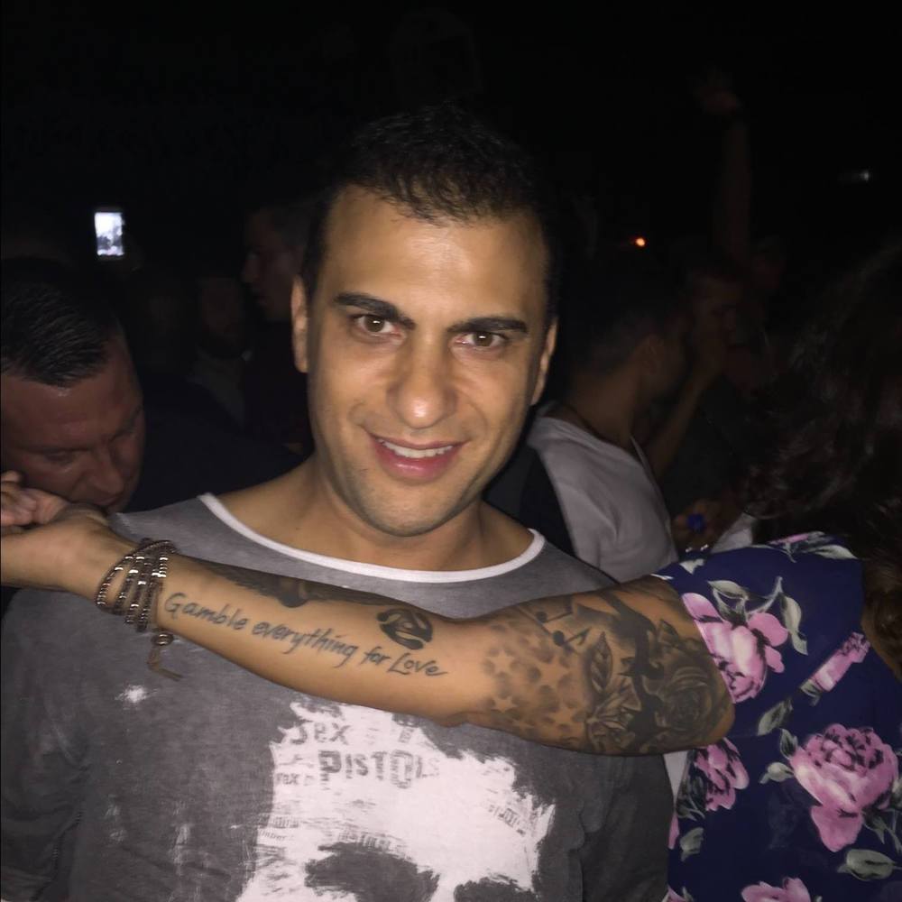 Meet your Posher, Eddie